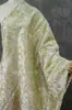 Shishi Ruyi Coelho Estilo Chinês Brocado Song de Imitação Tecido de Colete Jacquard Cheongsam Chinês Hanfu Caixa de Joias Tecido Tingido em Fio