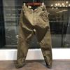 Clássico e versátil! Estilo Americano Retrô Japonês ameikaji algodão pesado close-up workwear calça casual masculina moderna