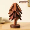 Mantel Individual Aislante Resistente al Calor Árbol Hogareño Resistente a Altas Temperaturas Mantel de Mesa Mat para Ollas Posavasos Mat para Cazuelas Sensación de Alta Gama