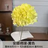 Flores Artificiais Amarelas para Arranjos de Casamento, Decorações de Local de Casamento, Decorações de Janela de Casa, Decorações de Corredor com Flores Artificiais, Flores Artificiais