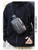 Nova Bolsa Cofre Multifuncional com Cadeado de Senha, Bolsa Transversal Antifurto para Lazer ao Ar Livre, Mesmo Estilo para Homens e Mulheres, Bolsa de Ombro Simples Atacado