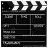 Mm340 Vajilla para Fiesta Festival de Cine Rosa Set de Cuatro Piezas para 8 Personas de Platos de Papel Decorativos para Palomitas de Maíz, Servilletas de Papel y Vasos de Papel