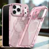 Adecuado para iPhone 18 Pro Max Funda de Teléfono Magnética con Brillo Brillante Apple 17 Pro Anti-Caídas 16 Funda Protectora