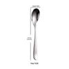 Crescent série 304 aço inoxidável louça high-end brilhante faca, garfo e colher hotel ocidental tableware steak faca sobremesa colher