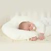 Almohada Calmante y Moldeadora para Bebés Recién Nacidos Transfronteriza para Bebés de 0 a 2 Años, Se Puede Usar Cuando el Bebé Tiene Síndrome de Cabeza Plana, Ayuda para Dormir, Lavable, Clase A