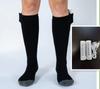 Calcetines eléctricos de esquí, calcetines calefactores para pies completos, calcetines calefactores cálidos con carga USB, calcetines eléctricos de esquí