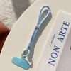 Cordão de Celular com Fivela Ajustável, Alça de Pulso Simples de Cor Sólida, Corda de Mão Universal, Pulseira Durável e Moderna