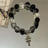 Pulseras de Impresión Ins de Gran Venta con Valor por Dinero con Mariposa Elegante Derivación Mismo Estilo Pulseras de Pareja Bestie para Estudiantes para Mujeres