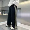 Pantalones casuales rectos de primavera para niños, nuevo estilo 2026, pantalones deportivos holgados para niños mayores, pantalones largos de primavera y otoño para niños, modernos