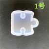 Molde de Silicona para Rompecabezas DIY Puede Deletrear Edición Completa Tamaño Infinito Pulsera AB Colgante Gota de Cristal Pegamento Espejo Superficie Brillante