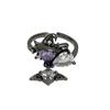 Diablo Gothic Style Personalizado Raven Diamond Anel de Abertura Personalizado Devil Wings Sweet and Cool Love Thorns Acessórios para Mulheres