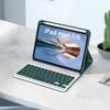 Adequado para o Novo iPad Tablet Mini7 Capa Protetora Teclado Bluetooth Sem Fio Destacável Slot para Caneta Capa de Couro