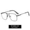 91326 nuevo marco para gafas anti luz azul miopía se puede equipar con el número de gafas de montura cuadrada para hombre de fábrica en stock