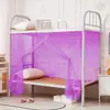 Mosquiteiro Dormitório Estudantil Cama de Solteiro e Cama Inferior Sem Suporte 2025 Novo Tecido Mosquiteiro Malha Anti-Mosquito Rede de Cama
