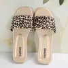 Zapatillas casuales de verano 2026 de talla grande, con estampado de leopardo blanco, de una sola talla, sin cordones, con adhesivo, para adultos