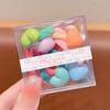 Gomas de Pelo de Colores para Bebés, Elásticas y Suaves con el Cabello, Gomas de Pelo para Niñas, Accesorios para el Cabello para Niñas Pequeñas