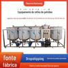 Equipamento comercial de refino de óleo comestível novo Máquina de refino de óleo vegetal ácido de dedução de fósforo Máquina de refino de óleo de aço inoxidável