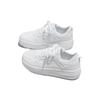 Zapatos de mujer Huili, zapatos blancos para mujer, primavera 2024, nuevos zapatos de estudiante azules de Carolina del Norte, zapatos deportivos, zapatos de pizarra para amantes