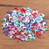 9 Pingentes de Aço Inoxidável Esmaltado Gota de Óleo Vida Marinha DIY Peixe Caranguejo Golfinho Charme Artesanal
