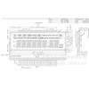 Ventas directas de fábrica pantalla LCD de código de segmento pantalla LCD micrófono inalámbrico de audio LCD LCD de código de segmento