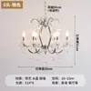 Lustre de Cristal de Luxo Leve e de Alta Qualidade, Luminária Principal para Sala de Estar Estilo Francês, Luminária para Sala de Jantar, Luminária para Quarto e Corredor, Luminárias Modernas Minimalistas Estilo Americano