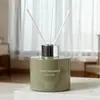 Vela de Aromaterapia Pedra de Cristal Sem Fumaça Óleo Essencial Fragrância de Alto Padrão Enfeites Casa Sala de Estar Quarto Fragrância Duradoura Lembrança