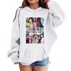 Moletom Estampado Taylor Swift the eras tour Tamanho Europeu Moletom Casual Infantil