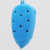 Novo produto Shake Tone lama esfregando para trás escova de banho doméstica Escova de banho de bolha Banho de silicone ouriço esfregando toalha escova de banho