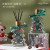 Série de Natal Caixa de Presente de Aromaterapia Sem Fogo Enfeites, Lembrancinhas, Fragrância para Interior de Casa para Remover Odores e Manter o Ar Fresco por Muito Tempo