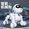 Yingjia 6601 Perro Robot Inteligente Educación Temprana para Niños Cuentos Programación Eléctrica Perro Acróbata Juguete Regalo de Cumpleaños para Niño