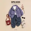 Jaqueta com Capuz Infantil 2026 Primavera e Outono Novo Estilo para Bebês e Crianças Pequenas Top Estiloso Estilo Coreano Bonito Versátil Jaqueta Corta-Vento Solta