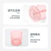 Espumador de limpeza facial portátil de viagem manual frasco espumante limpador facial copo espumante bolha espumante
