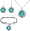 El Conjunto Más Popular de Amazon: Pulsera, Collar y Aretes del Equipo Cabra de Fútbol de la NFL
