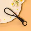 Tiras de celular trançadas com nó de diamante coloridas feitas à mão, acessórios versáteis e simples para DIY, materiais para enfiamento de contas, atacado