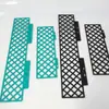 Cesta Plegable de Plástico para Frutas Cesta de Almacenamiento Estante de Supermercado Mesa Exhibidora de Frutas Caja Plegable Cesta
