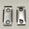 Tuerca de inserción para tubo cuadrado de chapa metálica conector de soldadura interior de tubo pieza dentada de rosca interior acero inoxidable manguito interior de tubo redondo rosca tuerca empotrada