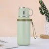Nueva Taza Termo de Acero Inoxidable 316 Engrosada con Separación de Té y Agua Gran Capacidad para el Hogar Taza de Agua Portátil Venta al por Mayor