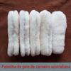 Palmilha de lã pura australiana Palmilha quente espessada de inverno Palmilha de pele integrada Palmilha de couro absorvente de suor para homens e mulheres