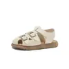 Sandálias Infantis para Menininhas, Novos Sapatos Estilo Birkenstock, Sapatos de Praia para Meninas, Sapatos de Princesa para Meninas, Verão 2026 Macios com Solado Retro