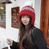 2024 Nuevo Gorro Tejido con Protección para las Orejas para Mujer Otoño e Invierno Cálido Gorro de Lana para las Orejas Estilo Étnico Retro Gorro Pequeño que Realza el Rostro