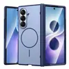 Adecuado para funda de teléfono Samsung Z Fold8 Ultra, bisagra de eje central magnética integrada para plegado izquierdo y derecho, cobertura total para Fold7