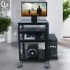 Carrinho para equipamentos de informática P97-12 sala de veículos de operação e manutenção bancada móvel carrinho para impressora monitor suporte de elevação