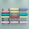 Rack de Armazenamento para Tapete de Yoga Rack Organizador Doméstico Rack de Armazenamento Equipamento de Fitness Suspensão na Parede Piso Rack de Múltiplas Camadas