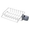 Estante de Almacenamiento para Grifo de Cocina del Hogar Cesta Drenante para Esponja de Fregadero Suministros de Baño Estante de Almacenamiento para Inodoro Sin Taladrar