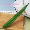 Modelos de Frutas y Verduras Falsas de Simulación Caucho Suave Varios Tamaños Pepino Verde Amargo Berenjena Tienda Decoración de Cocina Artículos de Exhibición Accesorios de Juego