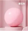 Bolas de Yoga de 25cm Bola de Pilates para Yoga Bola para Treino de Músculos do Assoalho Pélvico Exercício Pós-Parto Bola à Prova de Explosão de Palha de Trigo Palha