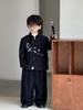 Traje para Niños Nuevo Estilo Chino Traje Tang 2026 Primavera Nuevo Bordado Flor de Ciruelo Cuello Mandarín Chaqueta Estilo Nacional Venta al por Mayor