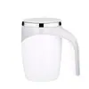 Taza mezcladora automática de acero inoxidable, taza magnetizada perezosa, taza magnética automática, taza de café portátil, taza imprimible