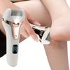 Amoladora de pies eléctrica transfronteriza para eliminar la piel muerta, lavado corporal, pedicura automática, herramienta de artefacto de pedicura recargable