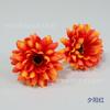 Simulação de flor de calêndula crisântemo dança de feriado infantil caixa de presente de flor de pulso caixa de flores com flores decoração de presente de mão
